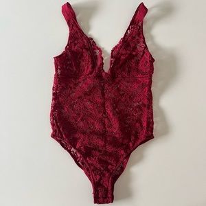 Lace bodysuit